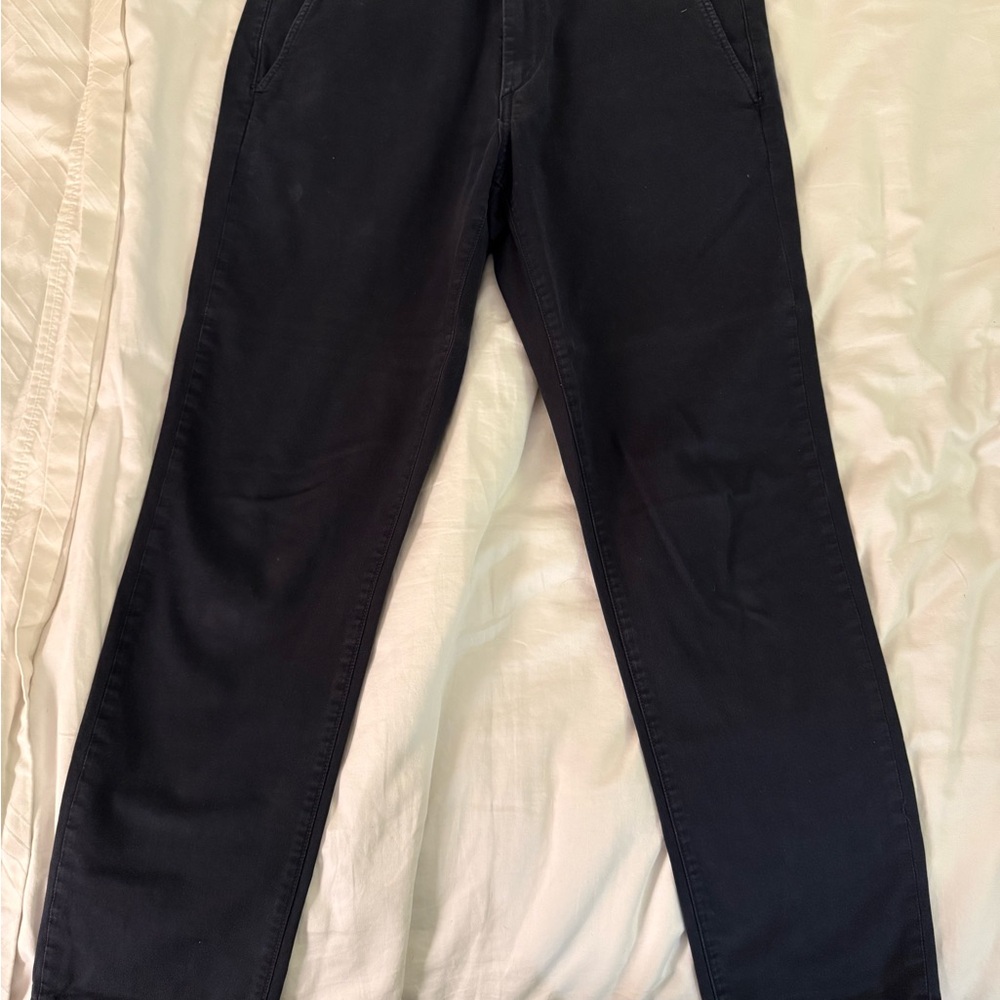 Men's Navy Pants
